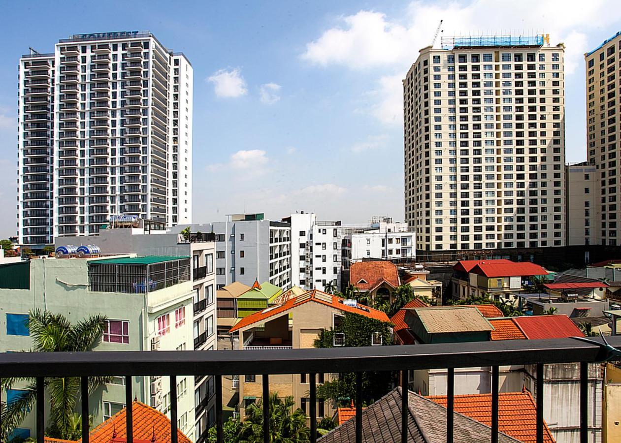 Hanoi Home 3 - Luxury Apartment In Tay Ho Street Екстер'єр фото