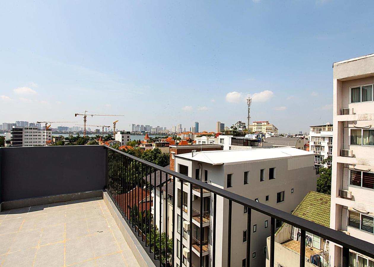 Hanoi Home 3 - Luxury Apartment In Tay Ho Street Екстер'єр фото