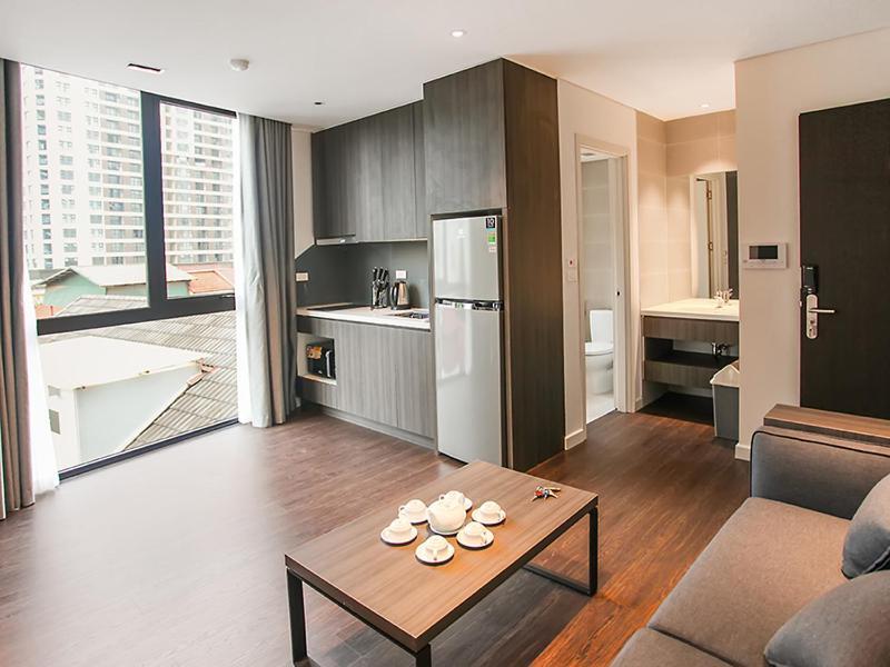 Hanoi Home 3 - Luxury Apartment In Tay Ho Street Екстер'єр фото